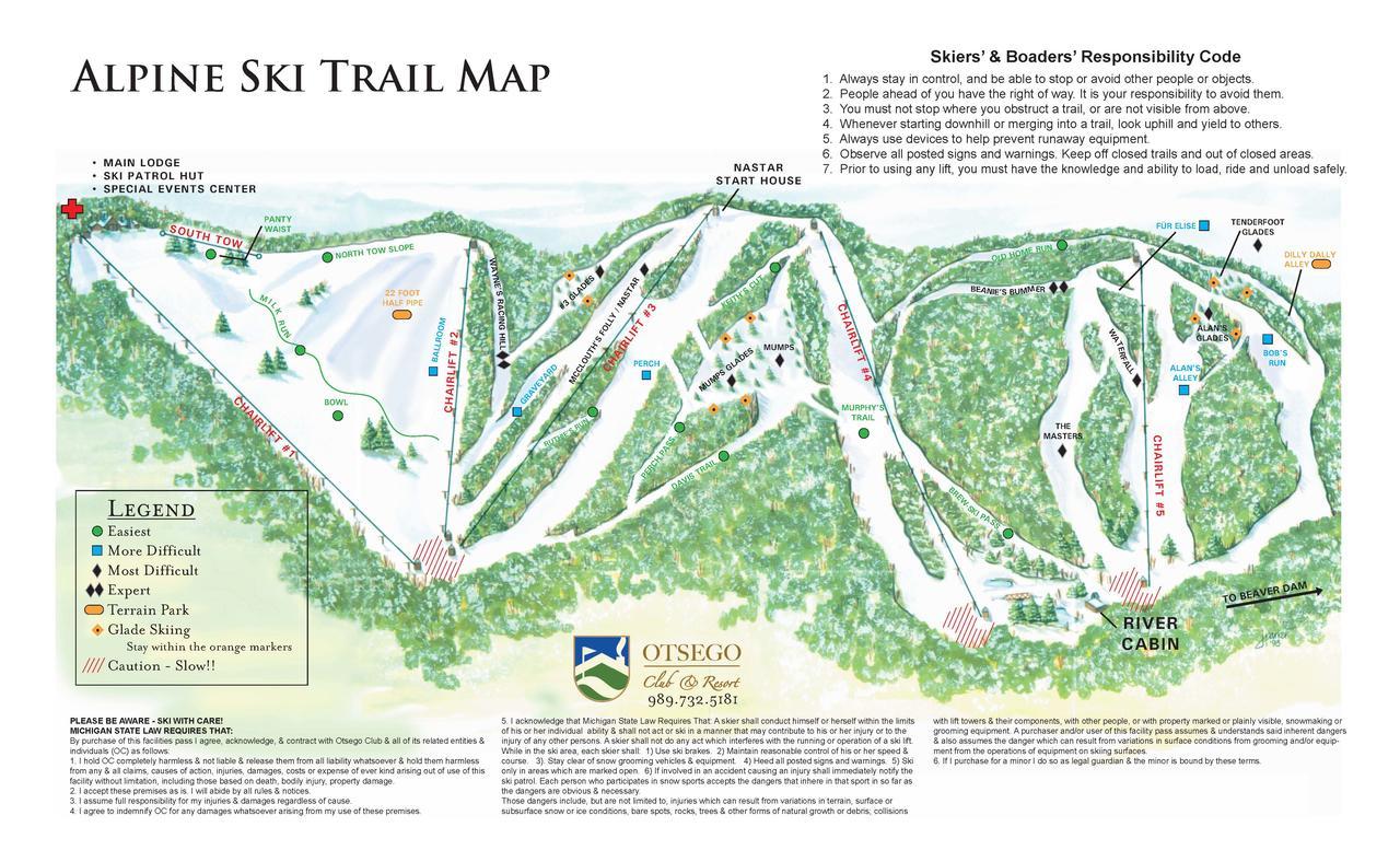 גיילורד Otsego Resort מראה חיצוני תמונה